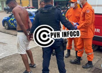 Briga entre moradores de rua termina com dois esfaqueados na capital