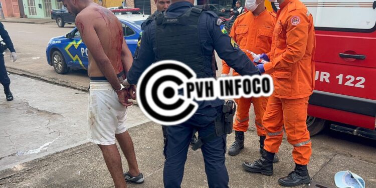 Briga entre moradores de rua termina com dois esfaqueados na capital