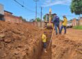 Prefeitura realiza obra de drenagem na zona Sul de Porto Velho
