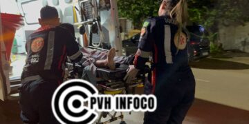 URGENTE: Motorista Atropela Motoboy no Centro e Foge do Local