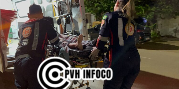 URGENTE: Motorista Atropela Motoboy no Centro e Foge do Local