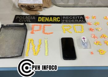 Homem é preso em flagrante ao receber 336 comprimidos de Ecstasy pelos Correios em Rondônia