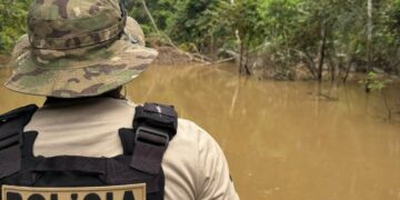 PF deflagra operação em combate à extração ilegal de minério
