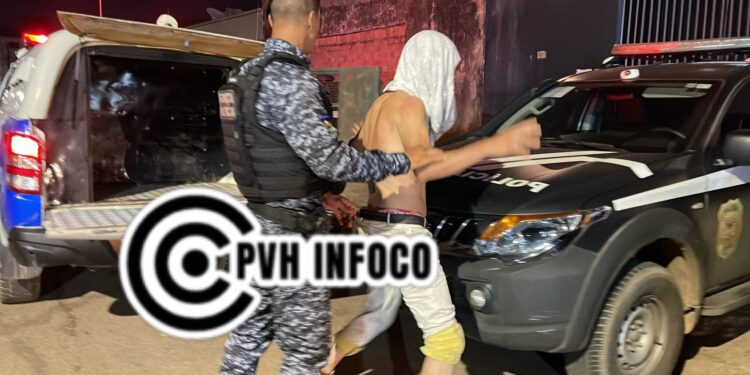 Criminoso ameaça idosas com violência sexual e é preso em flagrante por policial civil