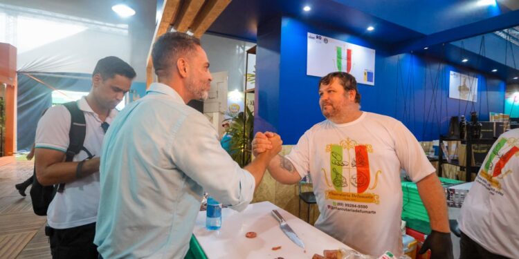 Empreendedor de Porto Velho participa da Rondônia Rural Show com apoio da Semagric