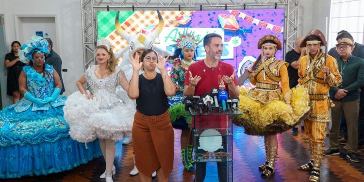 Ju Marques e Forró do Muído são destaques no Arraiá da Prefs em Porto Velho