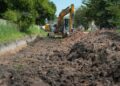 Obra de drenagem na avenida Rio de Janeiro está em fase de finalização