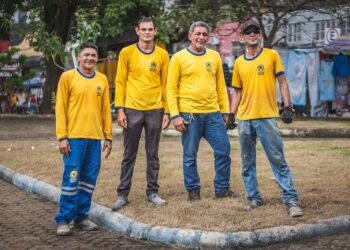 Prefeitura de Porto Velho parabeniza profissionais da limpeza pública no Dia do Gari