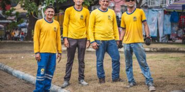 Prefeitura de Porto Velho parabeniza profissionais da limpeza pública no Dia do Gari
