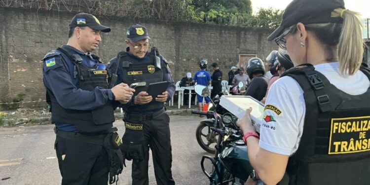 DUAS RODAS: Operação do Detran-RO flagra número recorde de condutores inabilitados em Porto Velho