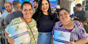 Cristiane Lopes participa da entrega de 304 apartamentos do Residencial Porto Fino em Porto Velho