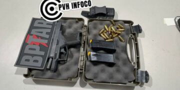 Empresário e amigo são presos pelo BPTAR ao tentarem negociar pistola em Porto Velho