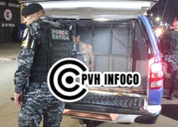 Força Tática prende foragido da Justiça com ligação ao PCC em Porto Velho