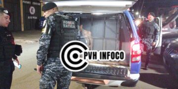 Força Tática prende foragido da Justiça com ligação ao PCC em Porto Velho