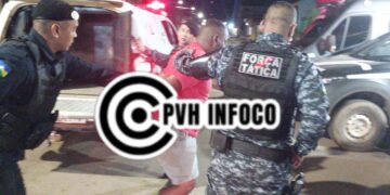 Homem é preso por tráfico de drogas após fugir de abordagem policial em Porto Velho