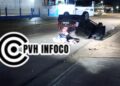 Fiat Toro Atinge Lateral de Palio em Cruzamento e Veículo Capota