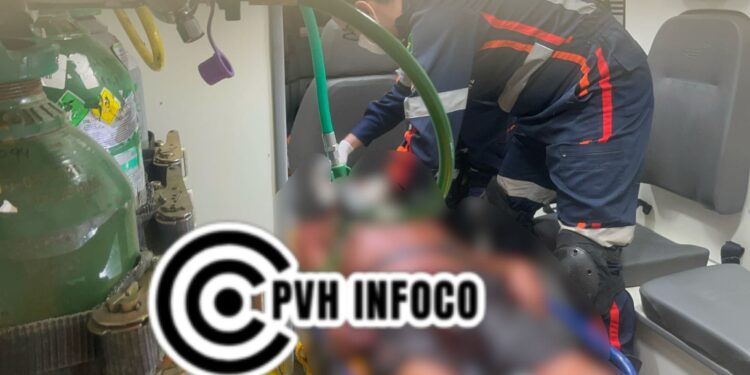 Morador em situação de rua é vítima de tentativa de homicídio no centro de Porto Velho