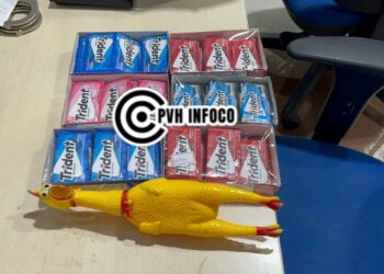 Homem é espancado depois de furtar caixas de Trident e galinha de borracha em loja na zona leste