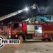 Apartamentos são consumidos por incêndio em prédio de Porto Velho