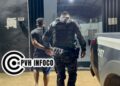 Suspeito é preso com arma na pochete após denúncia de tiroteio na zona Leste de Porto Velho