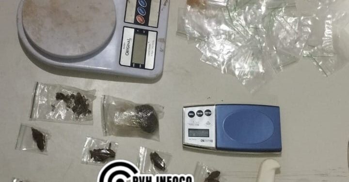 Jovem é preso com drogas prontas para venda durante patrulhamento da PM em RO