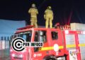 Fogo em Lixeira Dentro de Residência Mobiliza Bombeiros Próximo à Central de Polícia