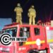 Fogo em Lixeira Dentro de Residência Mobiliza Bombeiros Próximo à Central de Polícia
