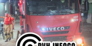 Bombeiros São Acionados Após Incêndio em Churrasqueira na Zona Sul