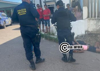 Mulher é Atacada com Facão Durante Confusão em Bar na Zona Sul de Porto Velho