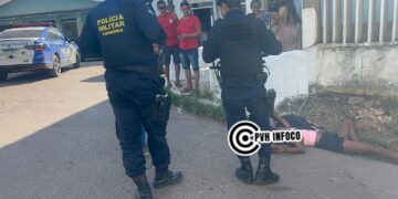 Mulher é Atacada com Facão Durante Confusão em Bar na Zona Sul de Porto Velho