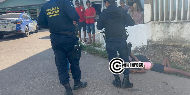 Mulher é Atacada com Facão Durante Confusão em Bar na Zona Sul de Porto Velho