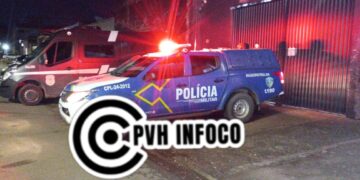 Briga durante cavalgada em Candeias do Jamari termina com dois presos