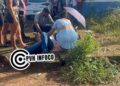 Acidente em cruzamento deixa motociclista com fratura na perna em Porto Velho