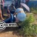 Acidente em cruzamento deixa motociclista com fratura na perna em Porto Velho
