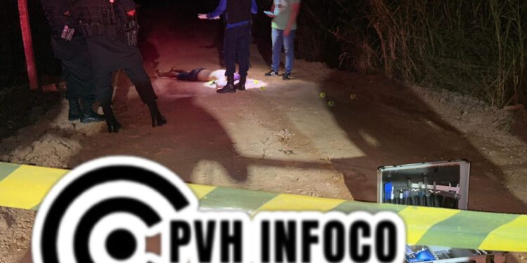 “PlayBoy” é executado e corpo é desovado no Ramal 15 de Novembro em Porto Velho