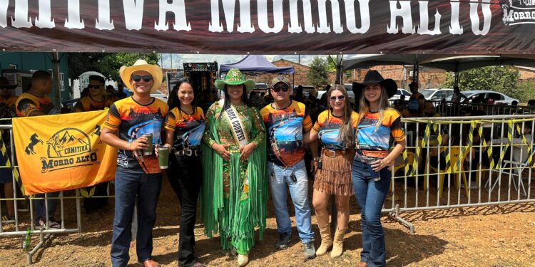 Comitiva Morro Alto estreia com destaque na Cavalgada do Trabalhador em Candeias do Jamari