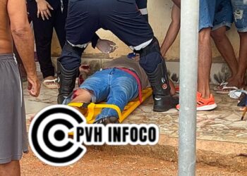 Atropelamento na zona leste deixa duas pessoas feridas