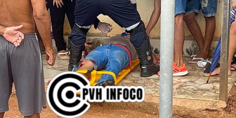 Atropelamento na zona leste deixa duas pessoas feridas