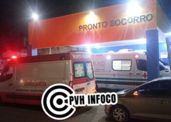 Homem é gravemente ferido após ser esfaqueado pelo cunhado em Porto Velho