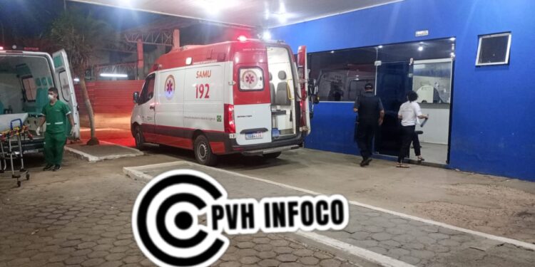 Homem é gravemente ferido após ser esfaqueado pelo cunhado em Porto Velho