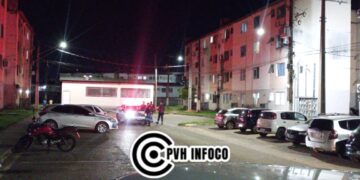 Incêndio atinge apartamento no condomínio Morar Melhor em Porto Velho