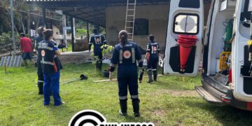 Homem Sofre Choque Elétrico ao Encostar em Fiação de Alta Tensão em Porto Velho