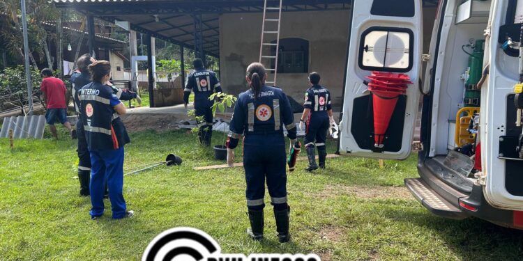 Homem Sofre Choque Elétrico ao Encostar em Fiação de Alta Tensão em Porto Velho