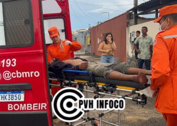 Morador de Rua é Eletrocutado Durante Incêndio em Casa Abandonada na Capital