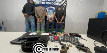 Criminosos invadem residência e acabam presos pelo BOPE e PM no bairro Lagoa