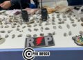Adolescente é Apreendido com Mais de 2 Kg de Drogas em Boca de Fumo no Teixeirão