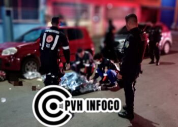 Veja vídeo: Motociclista perde a vida em grave acidente com carreta na Guaporé