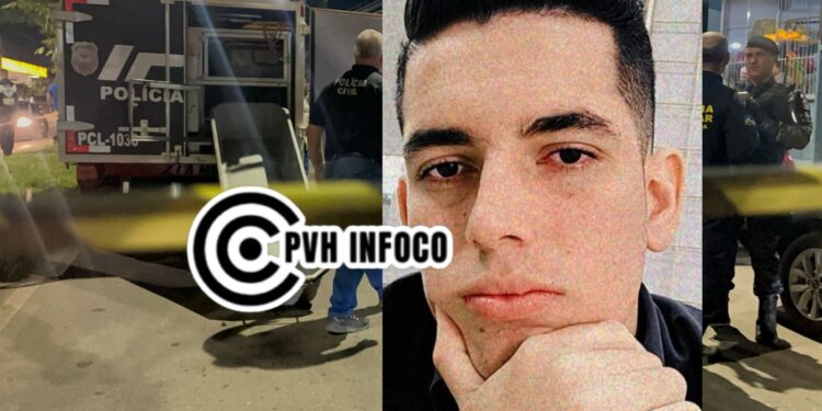 Motociclista morre atropelado por carreta e esposa fica ferida na zona leste