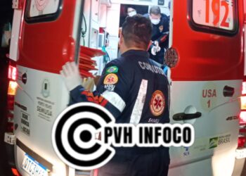 Urgente: Homem e atacado a tiros atrás da rodoviária: vídeo