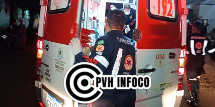 Urgente: Homem e atacado a tiros atrás da rodoviária: vídeo